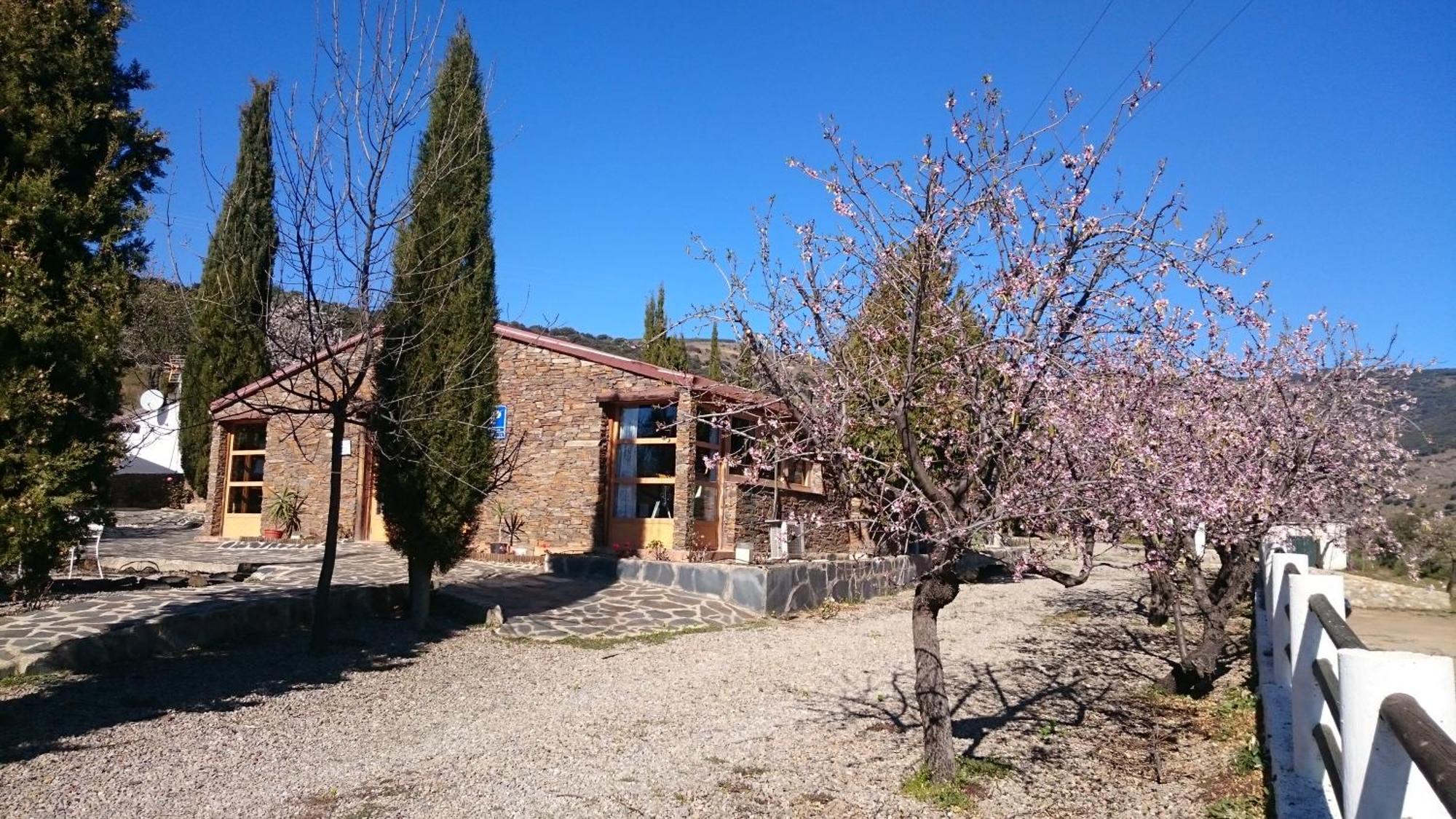 El Paraje Del Chef Laroles Exteriér fotografie