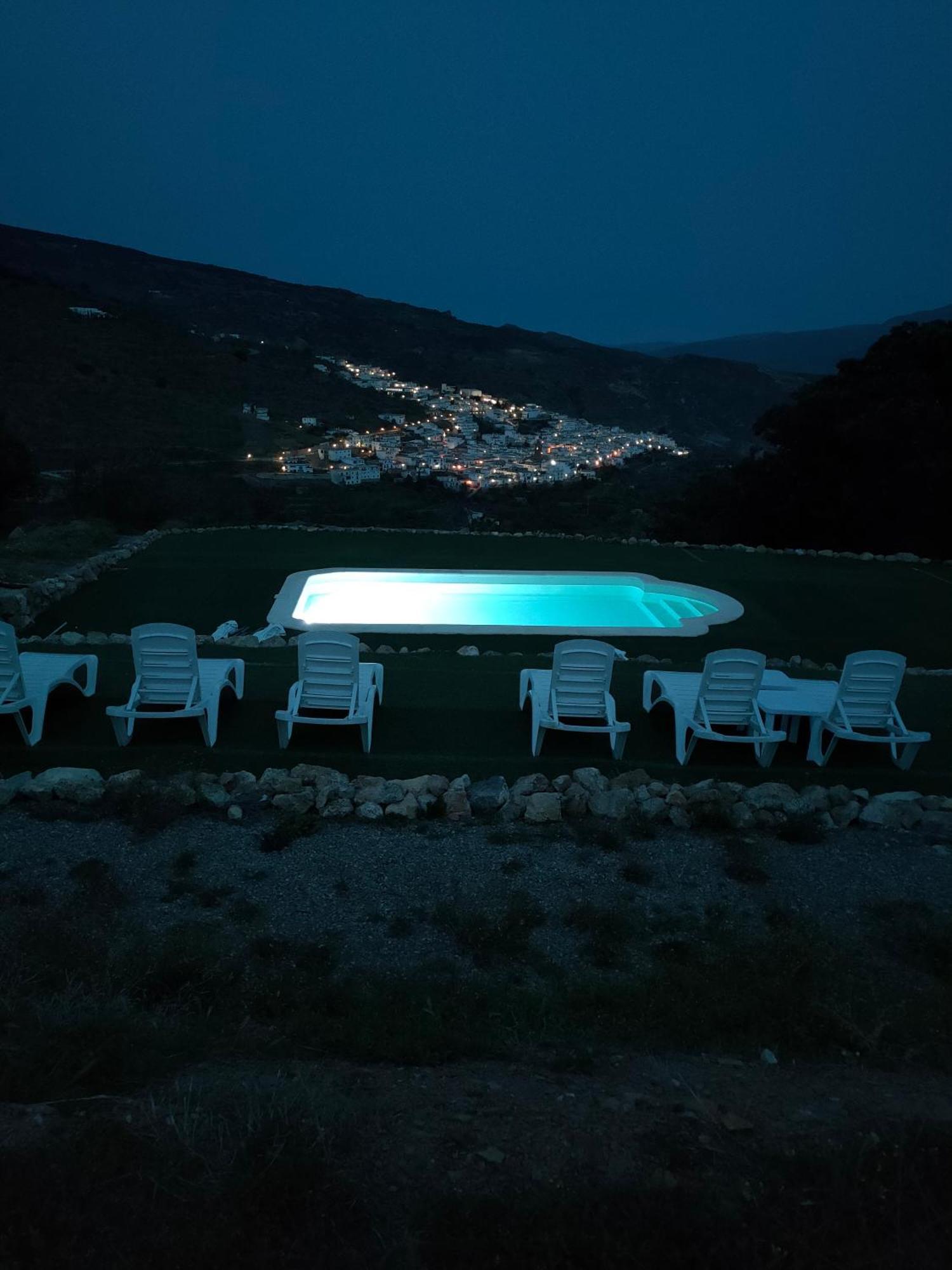 El Paraje Del Chef Laroles Exteriér fotografie