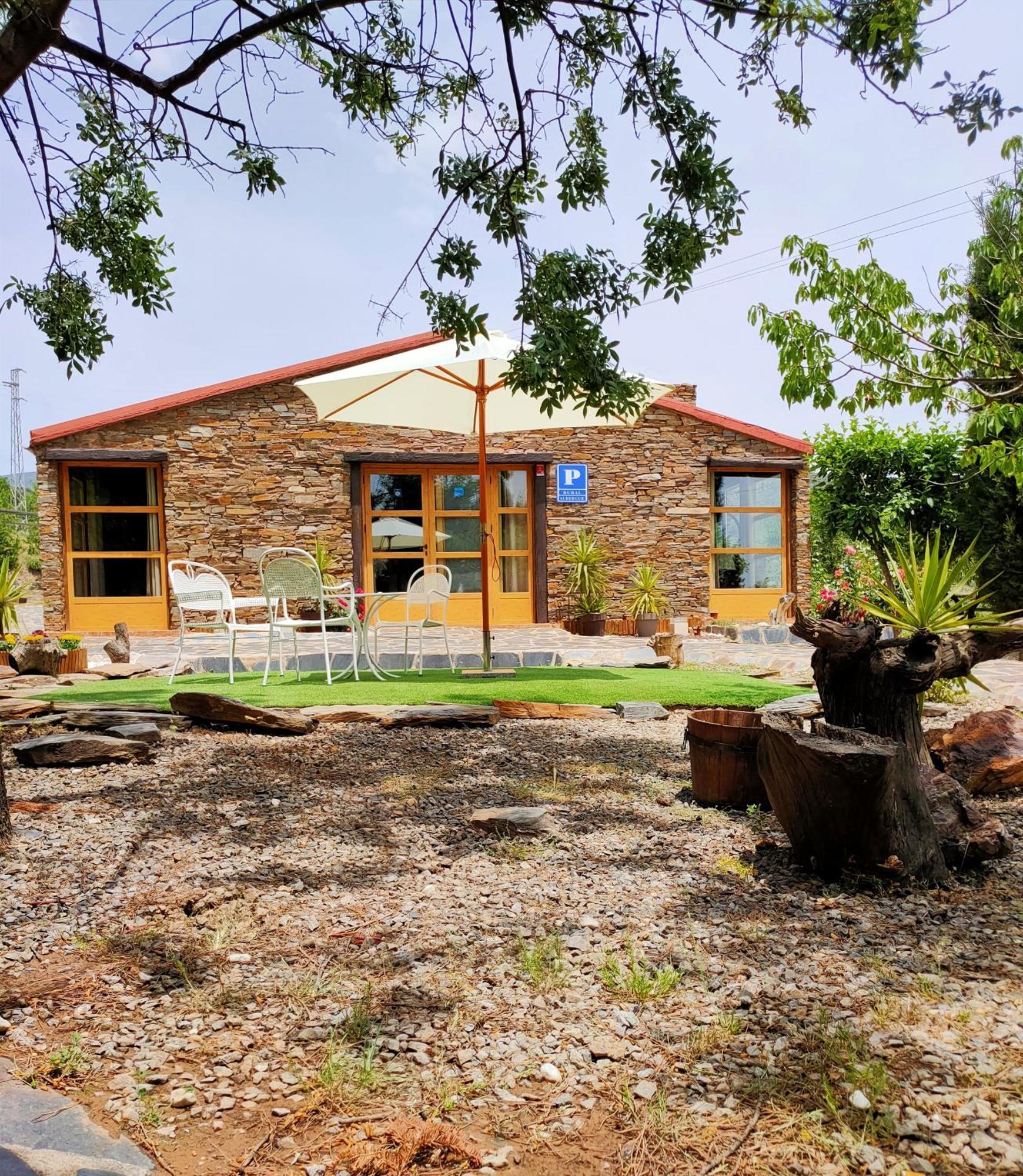 El Paraje Del Chef Laroles Exteriér fotografie